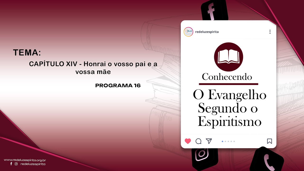 Capítulo XIV - Honrai o vosso Pai e a vossa Mãe. #16