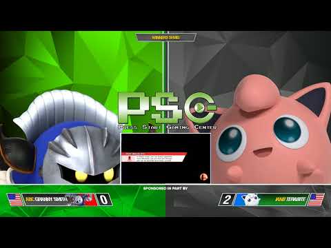 PSG Smash 4 Mondays: Granny Smith (Meta Knight) vs IANB Terabite (Jigglypuff) - Winners Semis