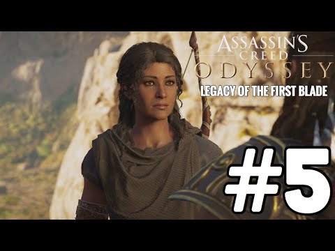 Assassin's Creed Odyssey Legacy of the First Blade DLC Walkthrough Part 5 - ACHAIA!