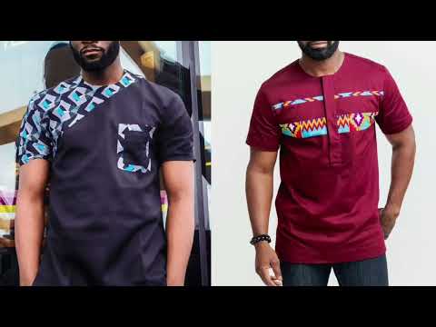 African Men Shirt Designs || Ankara Men's shirt design || Latest Kitenge Shirts