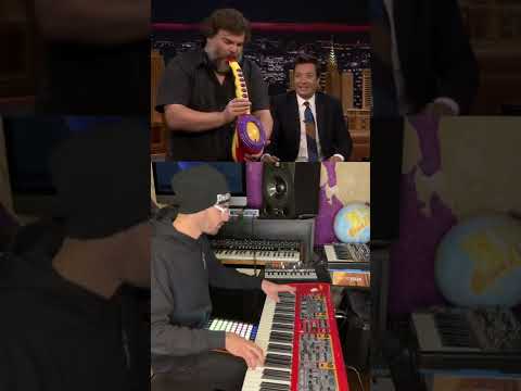 JACK BLACK / Sax a Boom Remix 🎷 #shorts