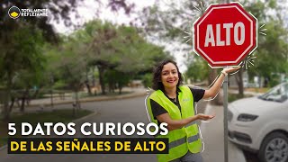 La señal de ALTO: Descubre los 5 datos más curiosos
