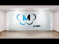 3D Office Wall Logo Mockup Design Logo Mockup Pixellab Tutorial