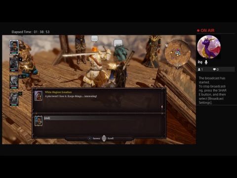 Divinity 2 os 4 player coop  walkthrough part 16