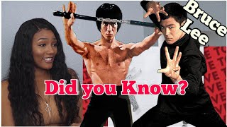 Allure Reacts to Facts about Bruce Lee