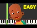 Little Bill Theme Song Piano Tutorial