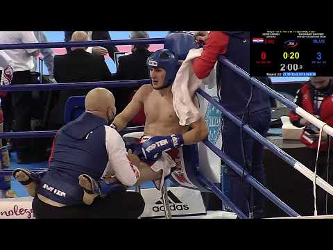 Andrej Kedves v Magomed Makhamaev   71kg K1 WAKO World Championships 2021