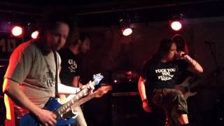 Cliteater - Live at Dynamo basement assault II in Eindhoven on 21-04-2012