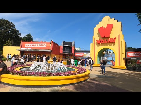 Video: Walibi Holland walkthrough 4K 2023