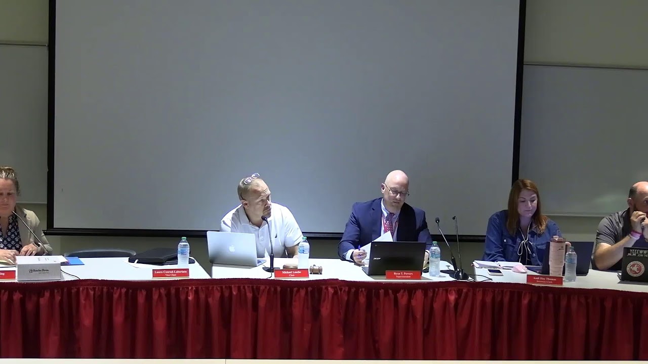 From the School Committee