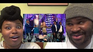 JOJO AND BOYZ ll MEN - LET IT SNOW (LIVE) - REACTION