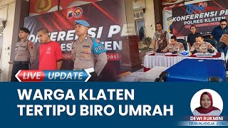Impian Umroh Pupus, Pasutri Asal Klaten Tertipu Travel Biro Abal-abal, Polisi Ringkus Pelaku