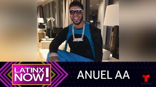 Anuel AA alardeó sobre su millonaria joyería | Latinx Now! | Entretenimiento