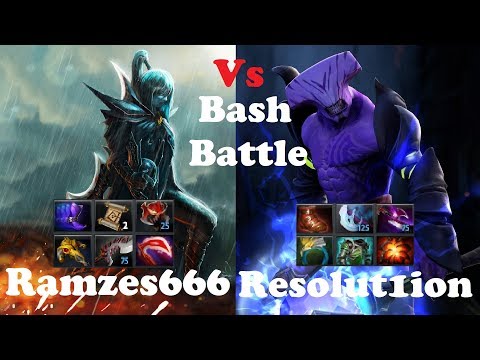 RESOLUTION VOID Vs RAMZES666 PA EPIC BATTLE OF BASH| EZ COUNTER PA| 7.07B PATCH| DOTA 2|