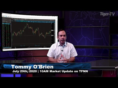 July 29th, 10AM ET Market Update on TFNN - 2020
