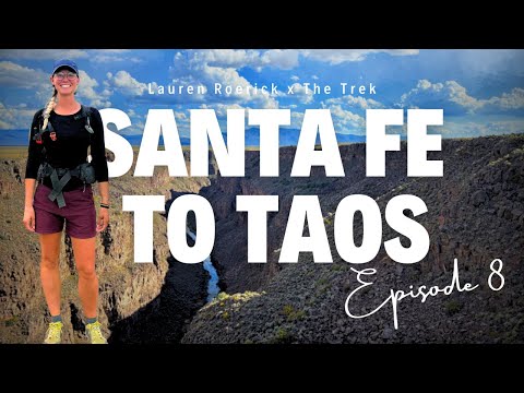 I OFFICIALLY Thru-Hiked the Santa Fe to Taos Trail! | Day 8