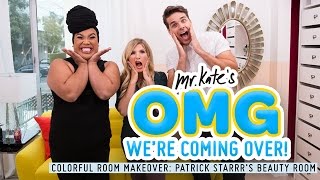 Small and Colorful Beauty Room Makeover with PatrickStarrr