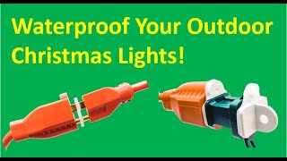 How to Waterproof Outdoor Christmas Lights