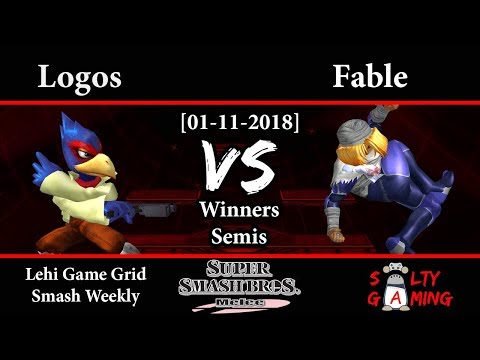 [2018-01-11] Melee - Logos (Falco) vs Fable (Sheik) WS