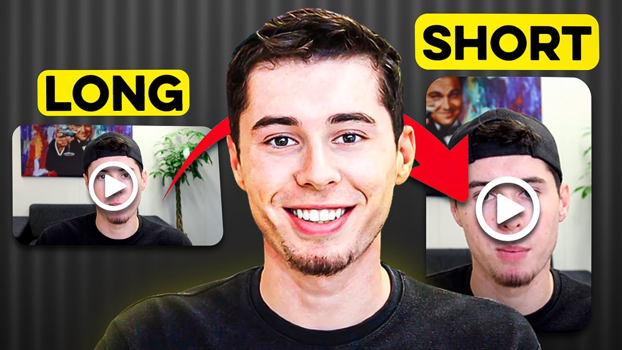 This AI Video Editor Generates Shorts from Long Form Content!