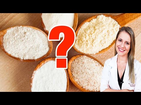 REPLACE WHEAT FLOUR! Check out the BEST FLOUR for you! Benefits, Tips, and Warnings