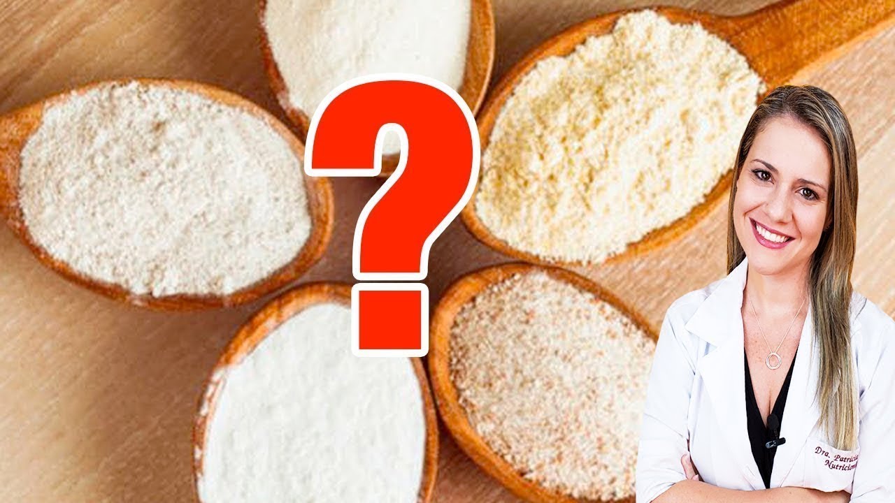 REPLACE WHEAT FLOUR! Check out the BEST FLOUR for you! Benefits, Tips, and Warnings