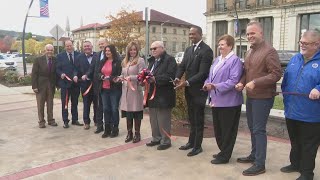NYS Secretary of State visits the newly revitalized Olean