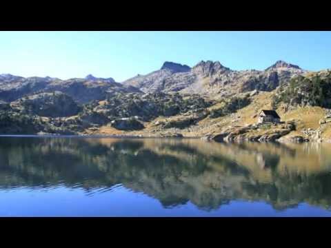 Spanish guitar music. Raining in Paradise