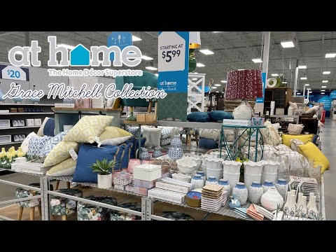 AT HOME * COME WITH ME! GRACE MITCHELL COLLECTION