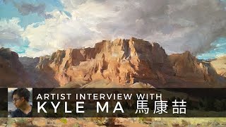 ARTIST INTERVIEW WITH KYLE MA video