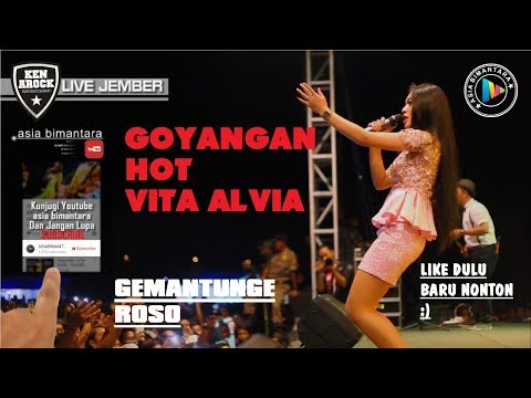VITA ALVIA - GEMANTUNGE ROSO (LIVE KENAROCK JEMBER)