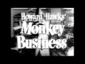 Marilyn Monroe and Cary Grant: Monkey Business (1952)