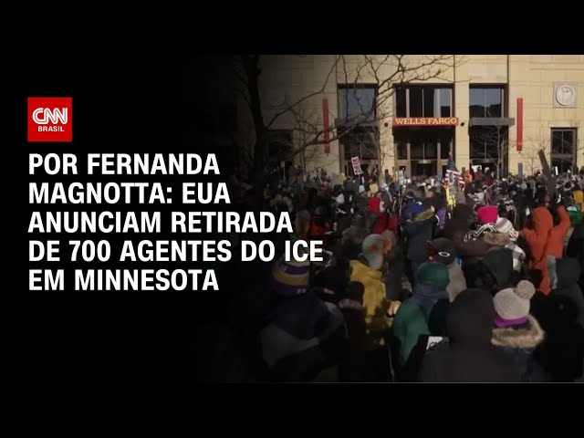 Análise: 700 agentes do ICE deixam Minnesota | CNN 360°