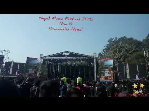 Kramasha Nepal - Nepal Music Festival 2016 Nov 19