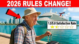 Carnival & Royal Caribbean Just Announced SHOCKING New 2026 Rules