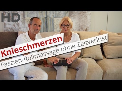 Knieschmerzen? Diese Faszien-Rollmassage kann helfen - ohne Zeitverlust