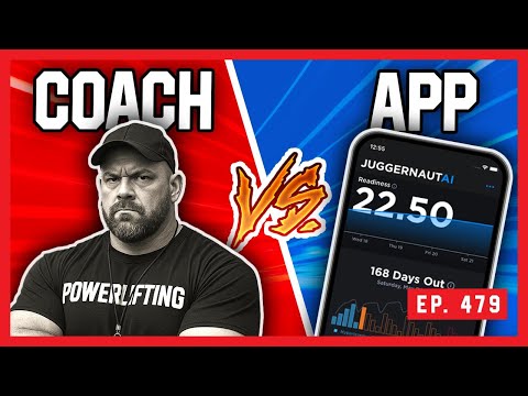 Strength Coach or Training App: Which is Better? - Massenomics Podcast Episode #479