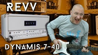 Video thumbnail for Revv Dynamis 7-40 - Unboxing and 1st Test by EytschPi42