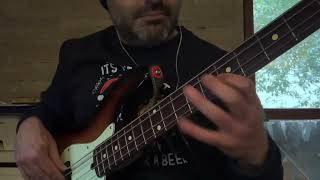 Whatever it is, just can’t stop // Jamiroquai bassline