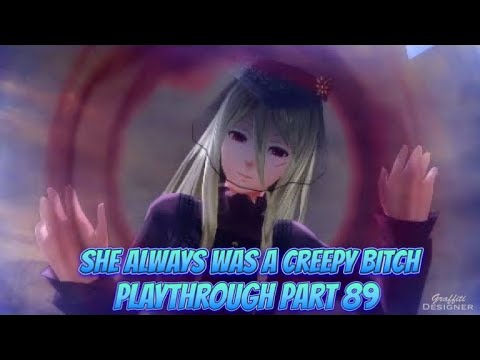 God eater 2 rage burst playthrough 89 Rachel always was a creepy bitch