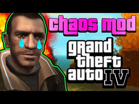 The GTA 4 Chaos Mod Was A MISTAKE