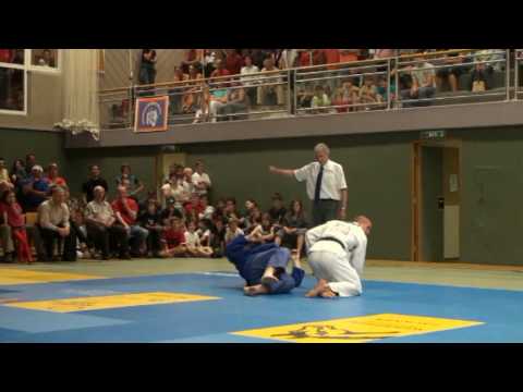 Judo Bundesliga 2009 Daniel Allerstorfer vs Milan Randl