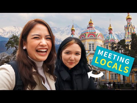 Nobody travels to this Asian country! 24 hours in Almaty, Kazakhstan