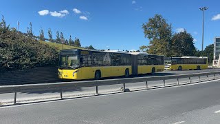 İstanbul | HT29 ile Avcılar Metrobüs - Kıraç - Kıraç Yolu Arası Otobüsle Seyahat