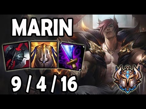 Sett vs Vladimir TOP [ MaRin ] Lol Challenger Korea