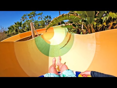 Aqualand Costa Adeje - Hurakán | NEW Water Slide POV