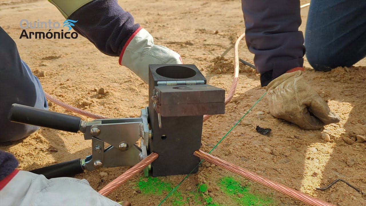 Soldadura Aluminotérmica