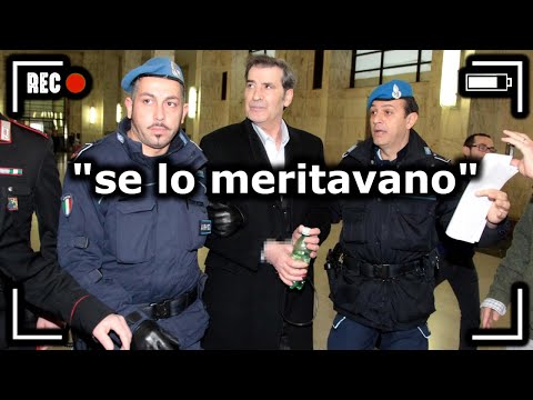 Claudio Giardiello's DISTURBING V3NDETTA - TERROR at the Palace of Justice