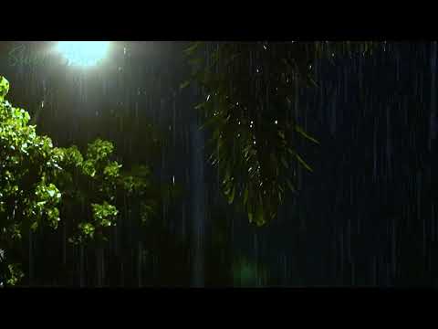 RELAKSASI HUJAN DI MALAM HARI UNTUK MASALAH TIDUR, INSOMNIA & TERAPI