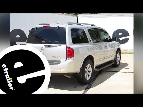 etrailer | Setting up the Curt Trailer Hitch Receiver on a 2010 Nissan Armada